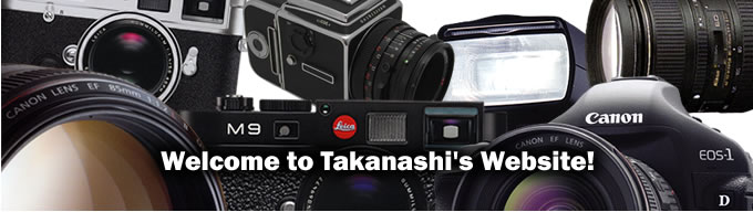Welcome to Takanashi's Website!