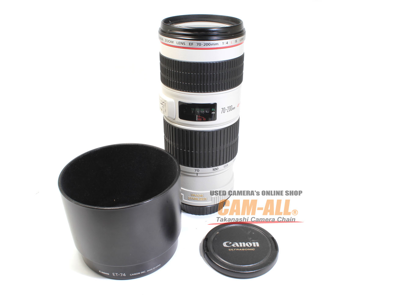 EF70-200mm F4L IS USM 中古価格比較 - 価格.com