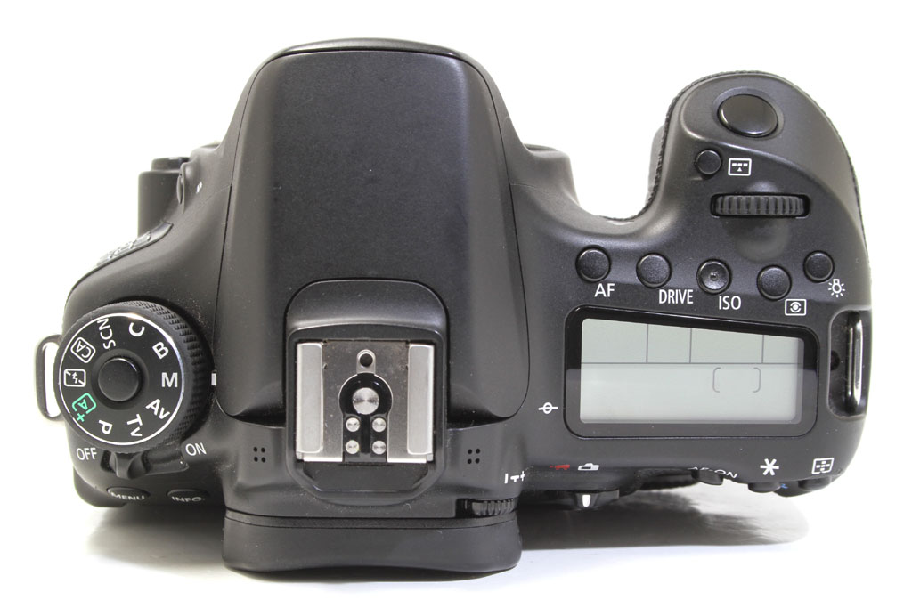 オイルペイント 【AB良品】EOS 70D(W) ボディ - デジタルカメラ
