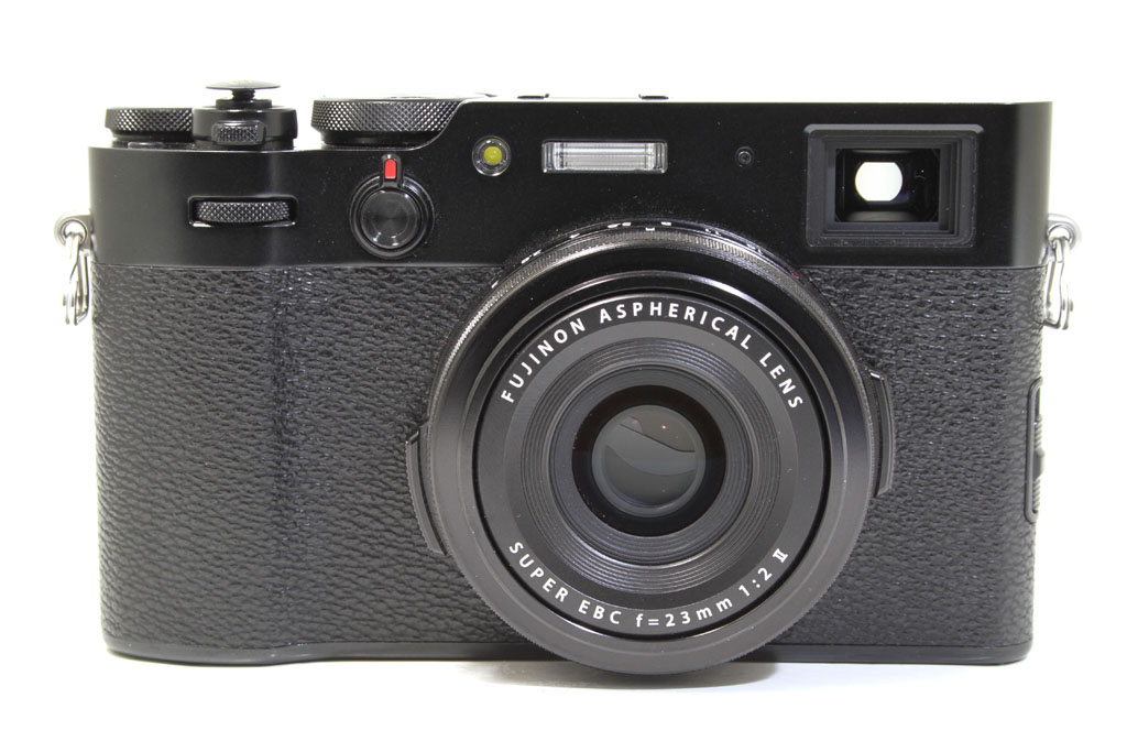 中古　フジフイルム　　　X100V ブラック 　　　程度：AB+（良品プラス） 　-タカナシカメラ CAM-ALL