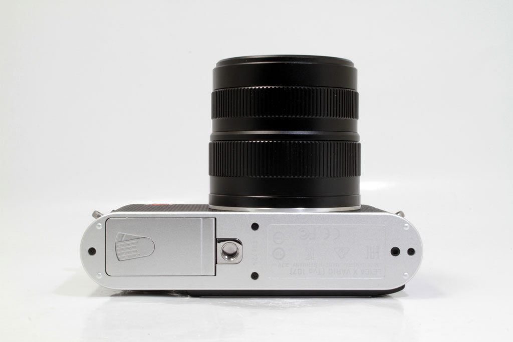 着後レビューで 送料無料 Leica X vario 実用品- typ107シルバー black 