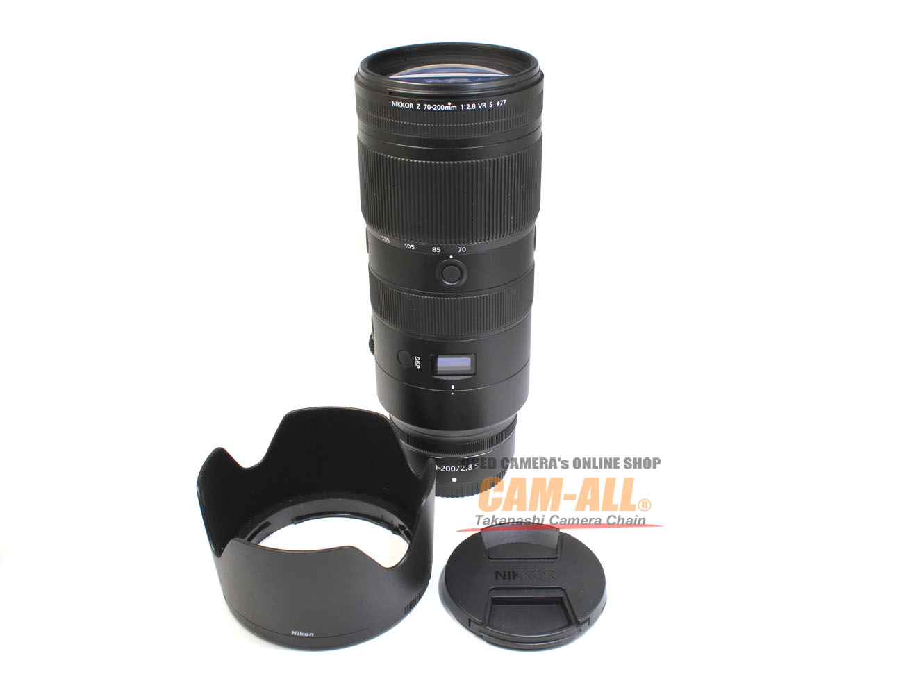 NIKKOR Z 70-200mm f/2.8 VR S 中古価格比較 - 価格.com