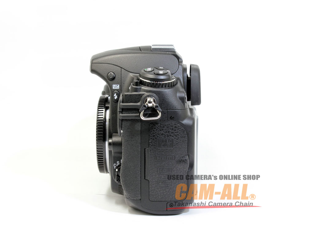 中古 ニコン D300 ボディ(現状品) 程度：AB（良品）