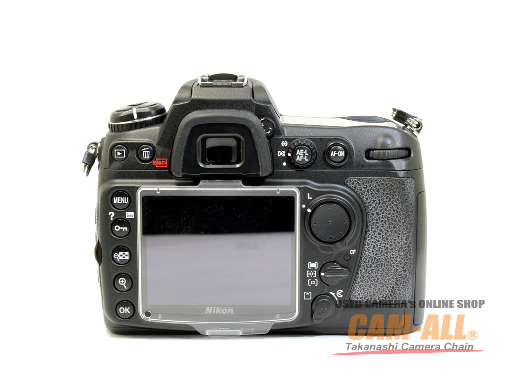 中古 ニコン D300 ボディ(現状品) 程度：AB（良品）