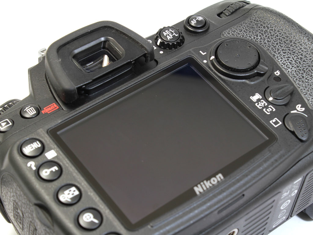 中古 ニコン D300 ボディ(現状品) 程度：AB（良品）