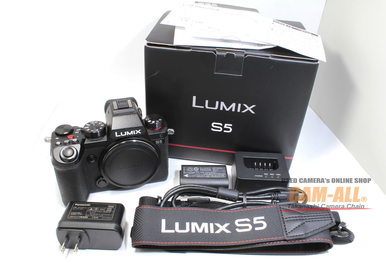 LUMIX DC-S5 ボディ 中古価格比較 - 価格.com