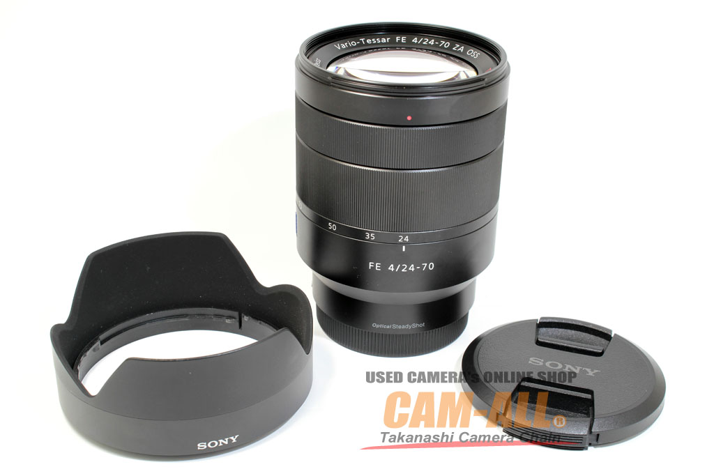 Vario-Tessar T* FE 24-70mm F4 ZA OSS SEL2470Z 中古価格比較 - 価格.com