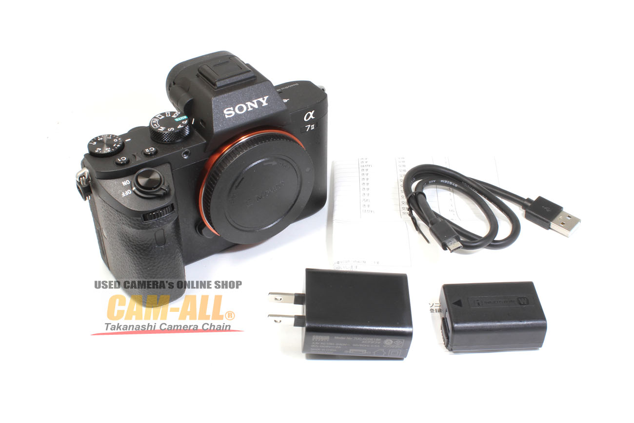 α7 II ILCE-7M2 ボディ 中古価格比較 - 価格.com